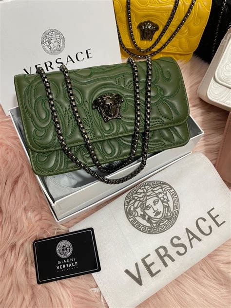 versace vintage handbags|gianni versace handbags price.